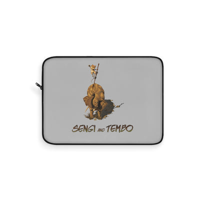Sengi And Tembo (Logo Design) - Laptop Sleeve