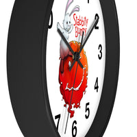 Stabbity Bunny (#1 Cover Design) - Wall Clock