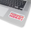 Murder Hobo (Logo Design) - Kiss-Cut Stickers