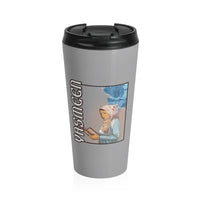 Yasmeen (Book Design) - Stainless Steel Travel Mug