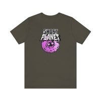 Ghost Planet - Tess- Purple Logo Design -  Copy of Unisex Jersey Short Sleeve Tee
