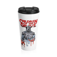 Children Of The Grave (Drip Design) - Stainless Steel Travel Mug