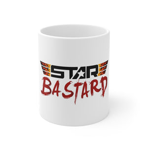 Star Bastard (Logo Design) - 11oz Coffee Mug