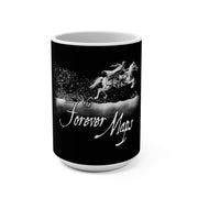 Forever Maps (Gallup Logo Design) - Black Coffee Mug 15oz