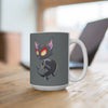 The Shepherd (Chibi Legio Design) - Grey Coffee Mug 15oz