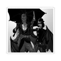 Midnight Western Theatre (Design Two) - Kiss-Cut Stickers