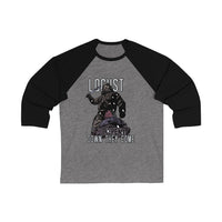 Locust - Unisex 3\4 Sleeve Baseball Tee