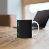 It Eats What Feeds It (Logo Design) - 11oz Coffee Mug