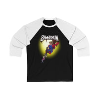 Shitshow - Super Design -  Unisex 3\4 Sleeve Baseball Tee