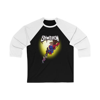 Shitshow - Super Design -  Unisex 3\4 Sleeve Baseball Tee