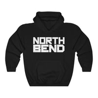 North Bend (Logo Design) - Heavy Blend™ Hooded Sweatshirt