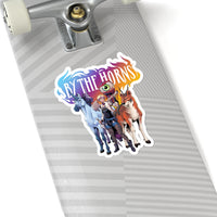 By The Horns (Group Design) - Kiss-Cut Stickers