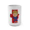 Shitshow (Manga Superhero Design) - Mug 15oz