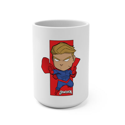 Shitshow (Manga Superhero Design) - Mug 15oz