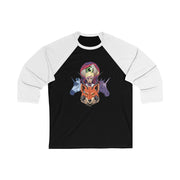 By The Horns - Group Design - Unisex 3\4 Sleeve Baseball Tee