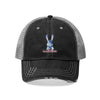 Stabbity Bunny (Hareraiser Design) - Unisex Trucker Hat