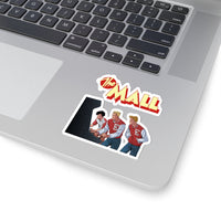 The Mall (Arcade Design) - Kiss-Cut Stickers