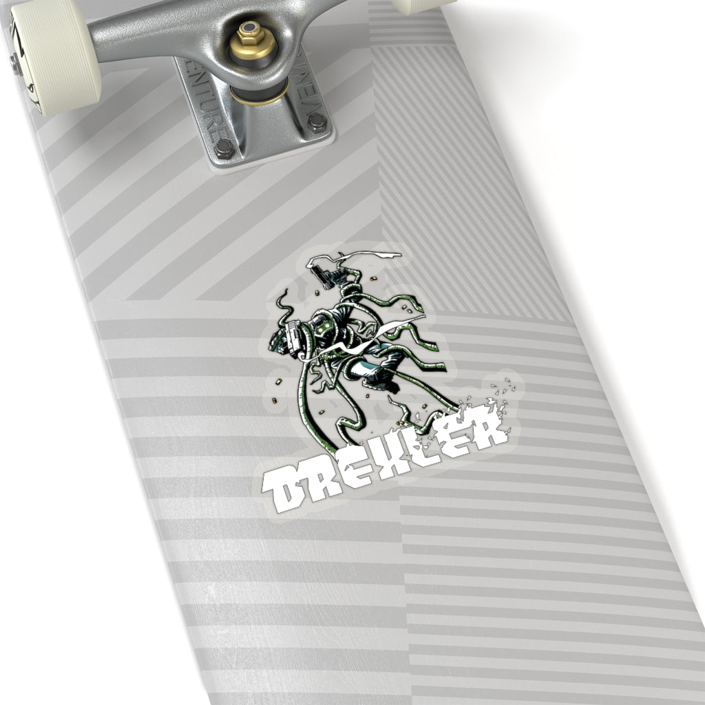 Drexler (Monster Design) - Kiss-Cut Stickers