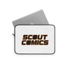 Scout Comics (Black Logo)  - Laptop Sleeve