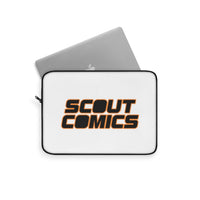 Scout Comics (Black Logo)  - Laptop Sleeve