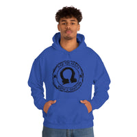 Omega Gange - Full Logo - Unisex Heavy Blend™ Hooded Sweatshirt