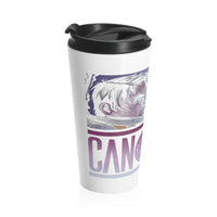 Canopus (Helen Logo Design) - Stainless Steel Travel Mug