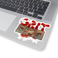 GRIT (Ogre Design) - Kiss-Cut Stickers