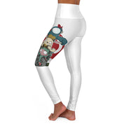 The Adventures of Byron - High Waisted Yoga Leggings