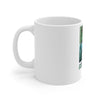 Category Zero (Logo Girl Design) - 11oz Coffee Mug