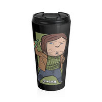 Shitshow (Manga Rich Design) - Stainless Steel Travel Mug