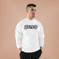 The Shepherd (Symbol Design) - Unisex EcoSmart® Crewneck Sweatshirt