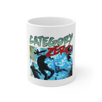Copy of Category Zero (Teddy Bear Design) - 11oz Coffee Mug