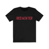 Red Winter (Logo Design)  - Unisex Jersey T-Shirt