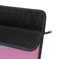 Soulstream (Group Design) - Pink Laptop Sleeve