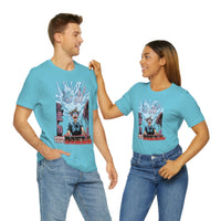 Road Trip To Hell - Possesion Design - Unisex Jersey Short Sleeve Tee