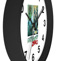 Category Zero (Logo Girl Design) - Wall Clock