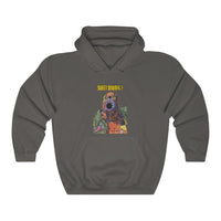 Sweetdownfall (Robot Design) - Heavy Blend™ Hooded Sweatshirt