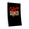 Grit (Ogre Design) - Poster