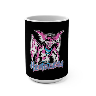 Headless (Gremlin Design) -  Black Mug 15oz