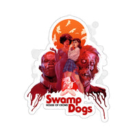 Swamp Dogs House of Crows - Kiss-Cut Stickers