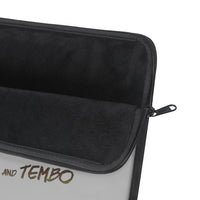 Sengi And Tembo (Logo Design) - Laptop Sleeve