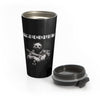 The Recount (Design One) - Black Stainless Steel Travel Mug