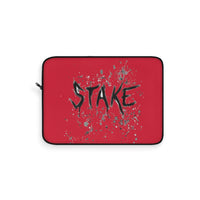 Stake (Alternative Design) - Red Laptop Sleeve