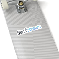 Soulstream (Logo Design) - Kiss-Cut Stickers