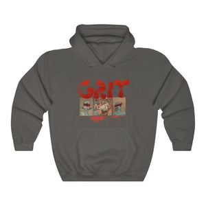 GRIT (Ogre Design) - Heavy Blend™ Hooded Sweatshirt