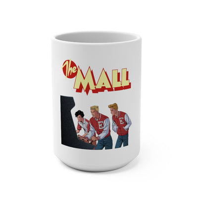 The Mall (Arcade Design) -  White Mug 15oz