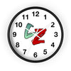 Category Zero (CZ Logo Design) - Wall Clock