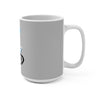 Distorted (Promo 2 Design) - Grey Coffee Mug 15oz