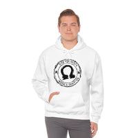 Omega Gange - Full Logo - Unisex Heavy Blend™ Hooded Sweatshirt