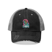 Locust (Promo Design) - Unisex Trucker Hat